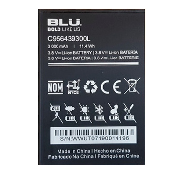 Batería  BLU G5 PLUS  C956439300L