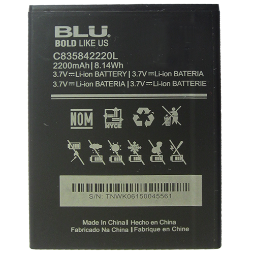 Bateria para celular BLU  J4,  y otros.