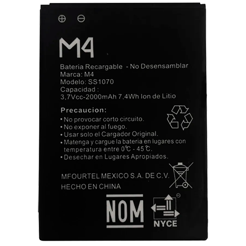 Bateria para celular M4 