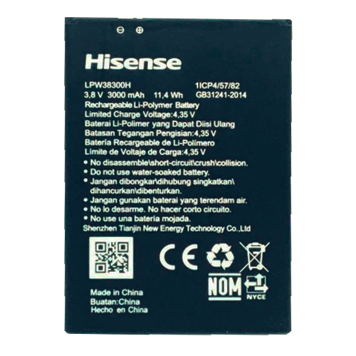 bateria Hisense LPW38300H para Hisense  F19 