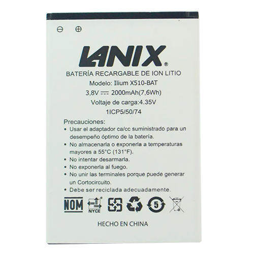 bateria Lanix X510