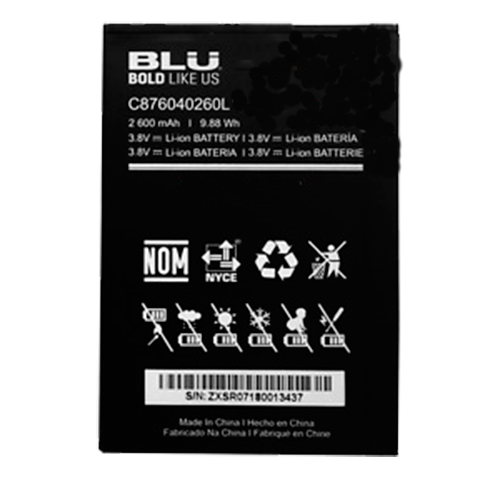 bateria BLU C826429260L para Polaroid  D2 