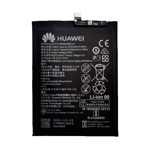 bateria Huawei Hb396286ecw para Huawei  PSMART 2019 