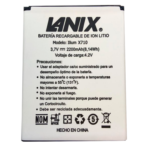 bateria Lanix X710