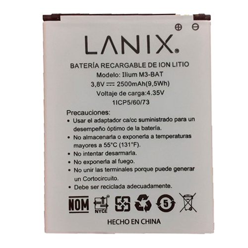 Bateria para celular Lanix 