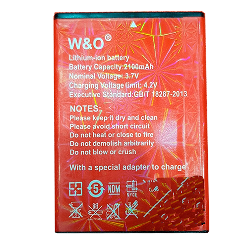 bateria W&O W&O x6 x9