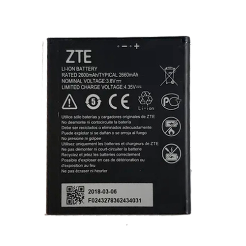 bateria ZTE Li3826T43P4h695950 para ZUUM  MAGNO C 