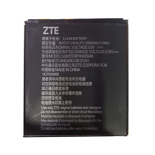 bateria ZTE Li3820T43T43P4h695945