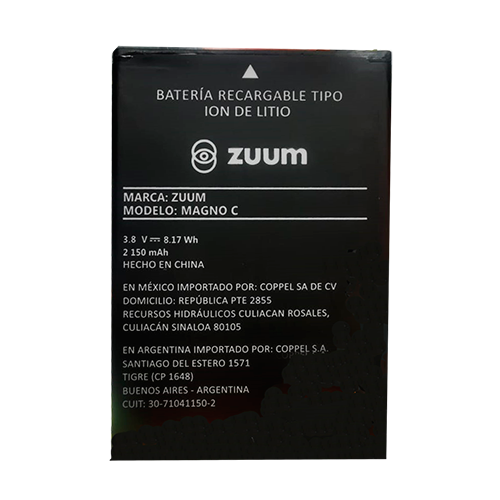 Batería  ZUUM MAGNO C 
