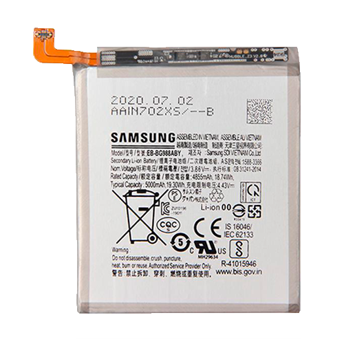 bateria Samsung EB-BG988ABY