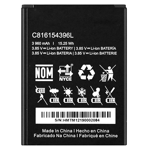 bateria BLU C816154396L para BLU  VIVO X6 