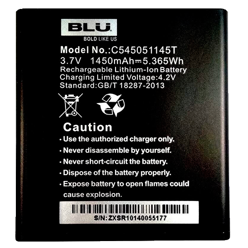 bateria BLU  C545051145T