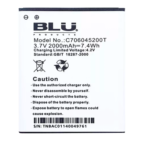 Batería BLU C706045200T