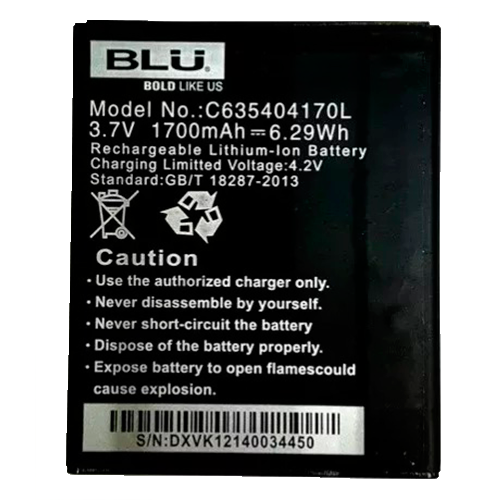 bateria BLU C635404170L