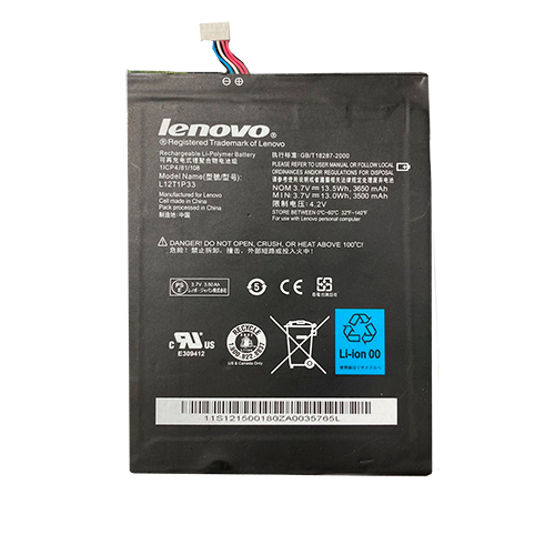 Batería lenovo L12T1P33