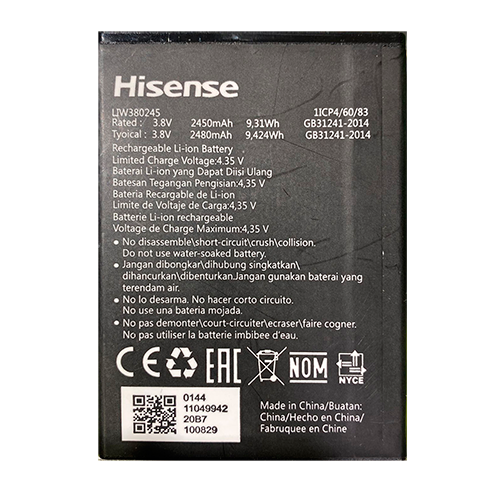 bateria Hisense LIW380245 -LIW435250