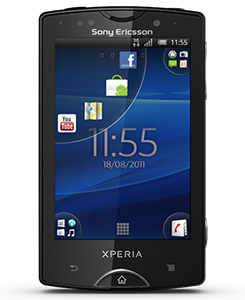Celular Sony Xperia mini pro Sk17