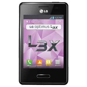 Celular LG Optimus L3X