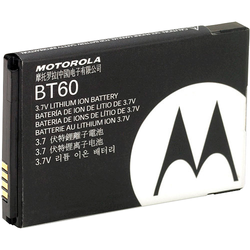 bateria Motorola BT60