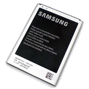 Batería de LI-ION 3.7V 3100 mAh para teléfonos marca Samsung Mod. Galaxy Note 2