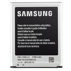 Batería de LI-ION 3.7V 2100 mAh para teléfonos marca Samsung modelos:
Galaxy Gran Neo,
Galaxy S3 I9300,
Ga...