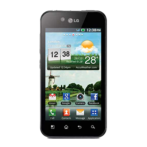 Celular LG Optmus Black