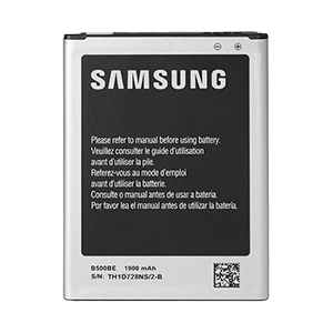 Batería de LI-ION 3.7V 1900 mAh para teléfonos marca Samsung Galaxy S4 Mini