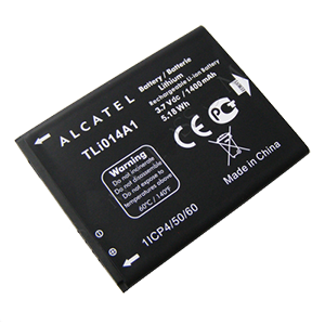 Batería TPop Alcatel 4010  TLi014A1