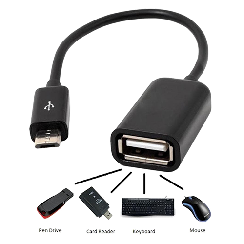 Cable  Celularya OTG MicroUsb