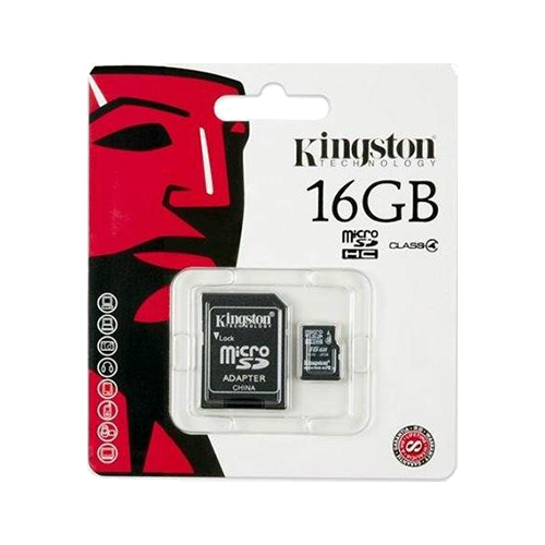 Memoria MicroSD  Kingston 16 GB Clase 4