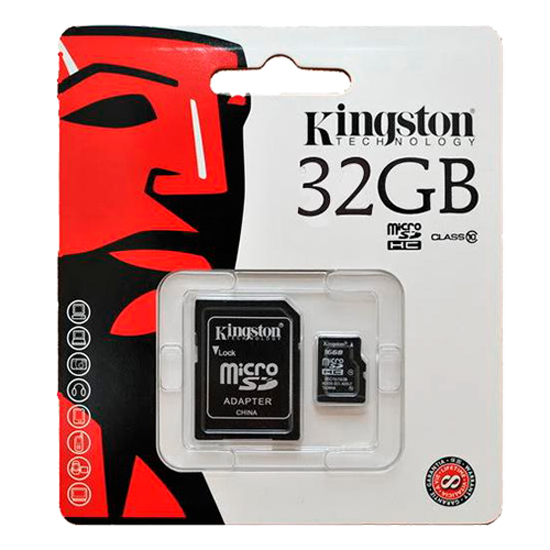 Memoria MicroSD  Kingston 32 GB Clase 4