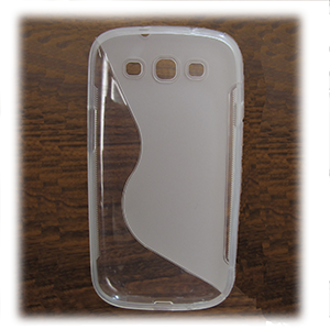 Funda de Poliuretano Termoplástico (tpu) para Galaxy s3