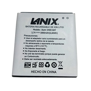 Batería  Lanix S400  S400-BAT