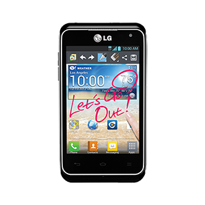 Celular LG  MS770