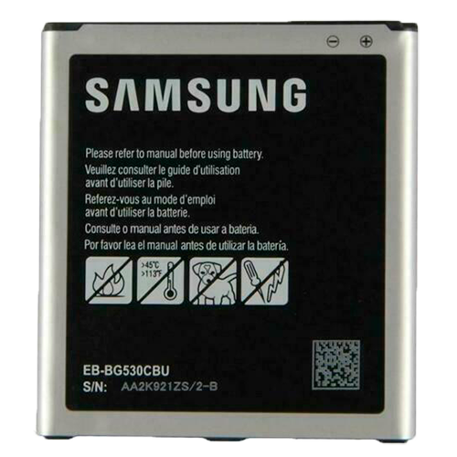 Batería Li-Ion 3.8 Volt 2600 mAh para celulares Samsung modelos: 
Galaxy GRAND PRIME,
Galaxy J5 SM-J500M,
Galaxy ...