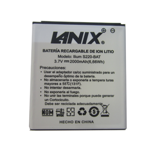 bateria Lanix Ilium S220