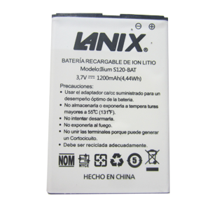 bateria Lanix Ilium S120