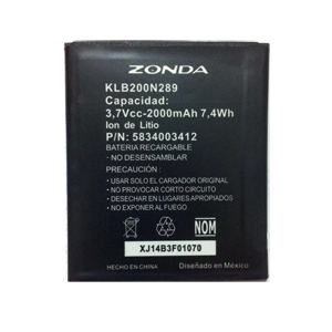bateria Zonda KLB200N289