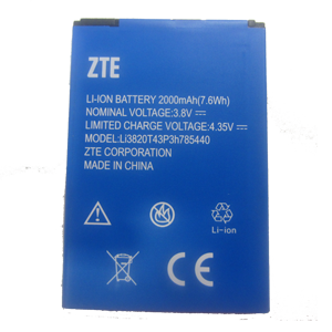 bateria ZTE Li3820T43P3h785440