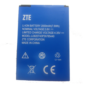 Batería  ZTE BLADE L2 PLUS  Li3820T43P3h785440