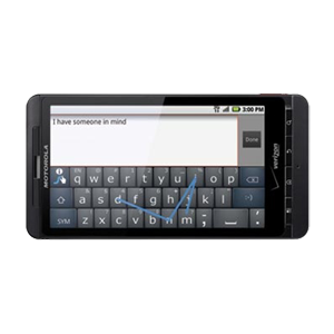 bateria para celular Motorola  DROID X MB810