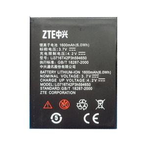 bateria ZTE Li3716T42P3h594650