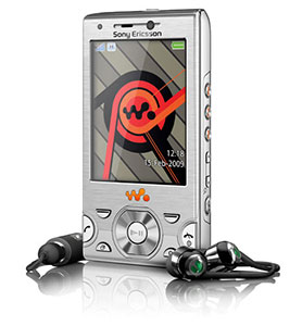 Celular Sony Walkman W995