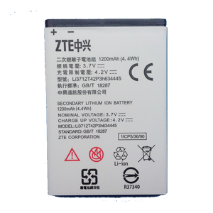 Batería  ZTE KIS II MAX  Li3712T42P3h634445
