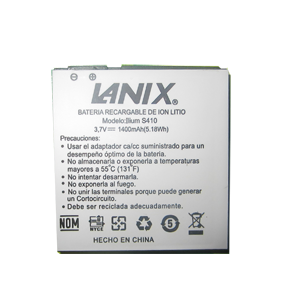 bateria Lanix S410