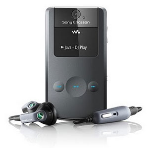 Celular Sony Walkman W508