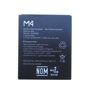 Batería  M4 SS4045  S4045