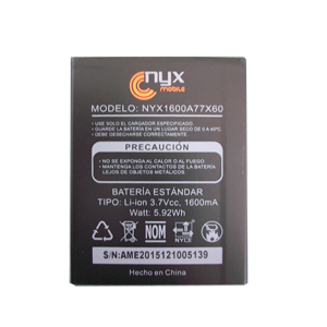 bateria NYX NYX1600A77X60