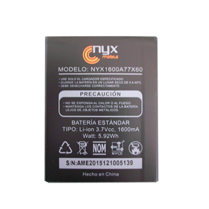 Batería NYX NYX1600A77X60