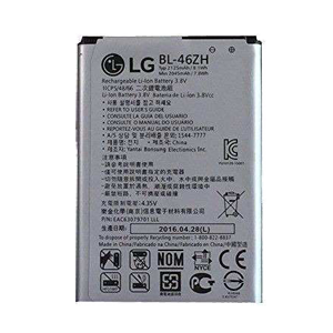 Batería Li-ion 3.8 V 2125 mAh Para celulares marca LG modelos:
Q7 X210
K8 K350N
K7 MS330